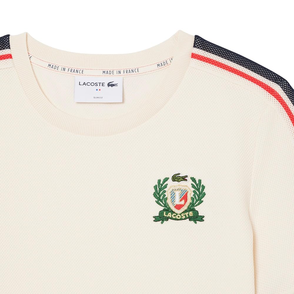 Lacoste Women's Made in France Textured Pique T-Shirt